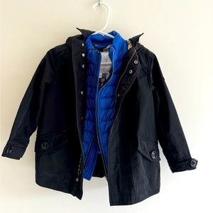 Burberry kids 2-piece jacket